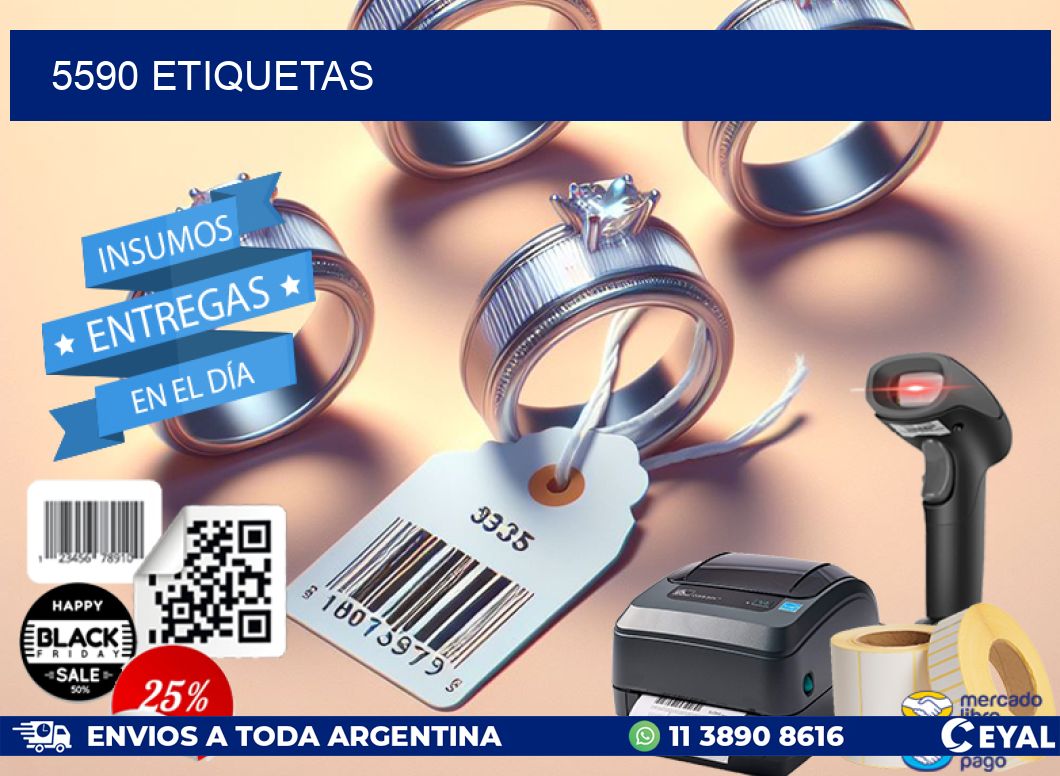 5590 ETIQUETAS