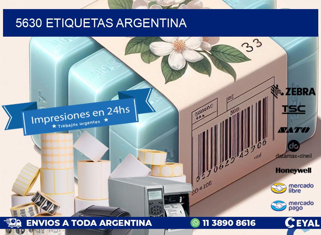 5630 ETIQUETAS ARGENTINA