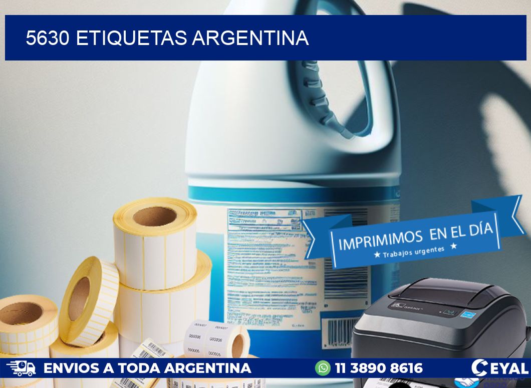 5630 ETIQUETAS ARGENTINA