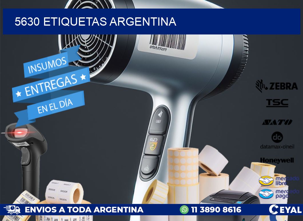 5630 ETIQUETAS ARGENTINA