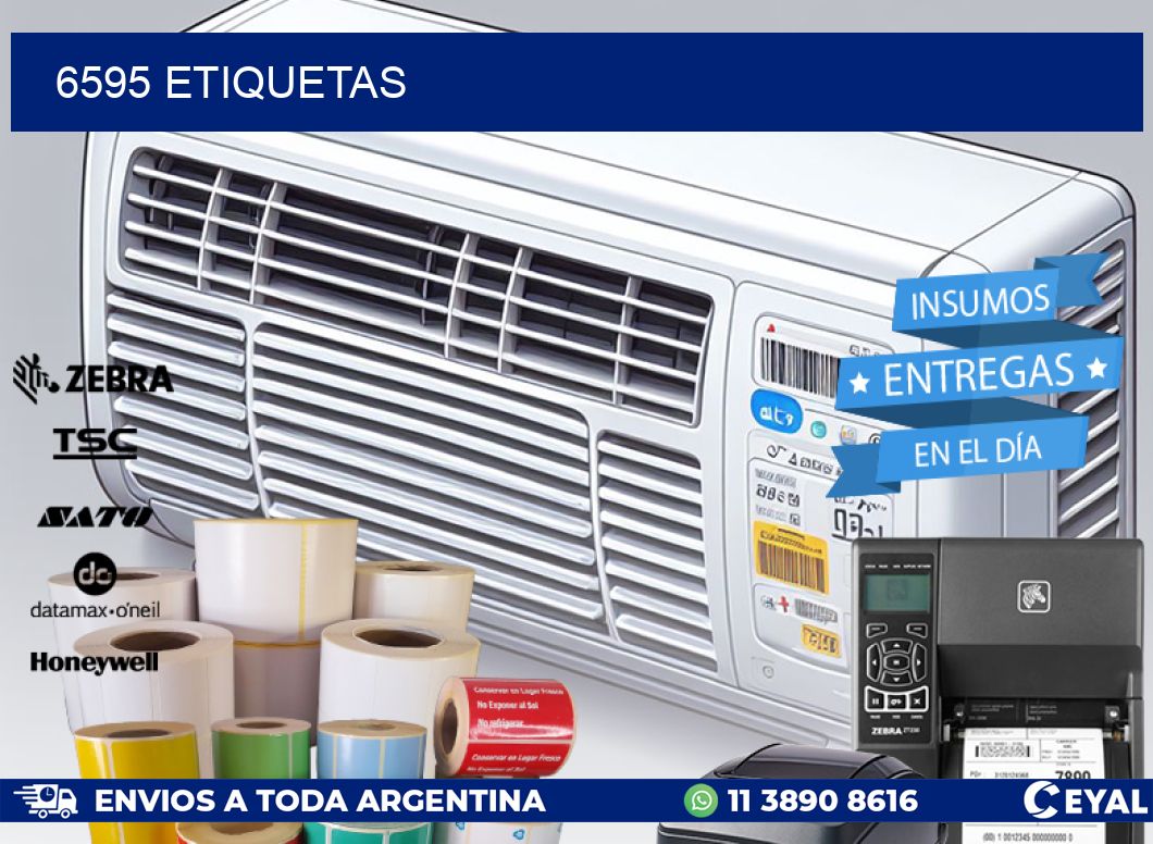 6595 ETIQUETAS