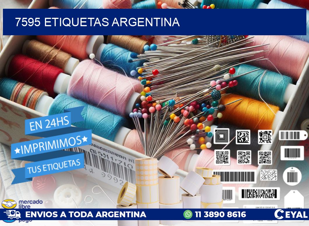 7595 ETIQUETAS ARGENTINA