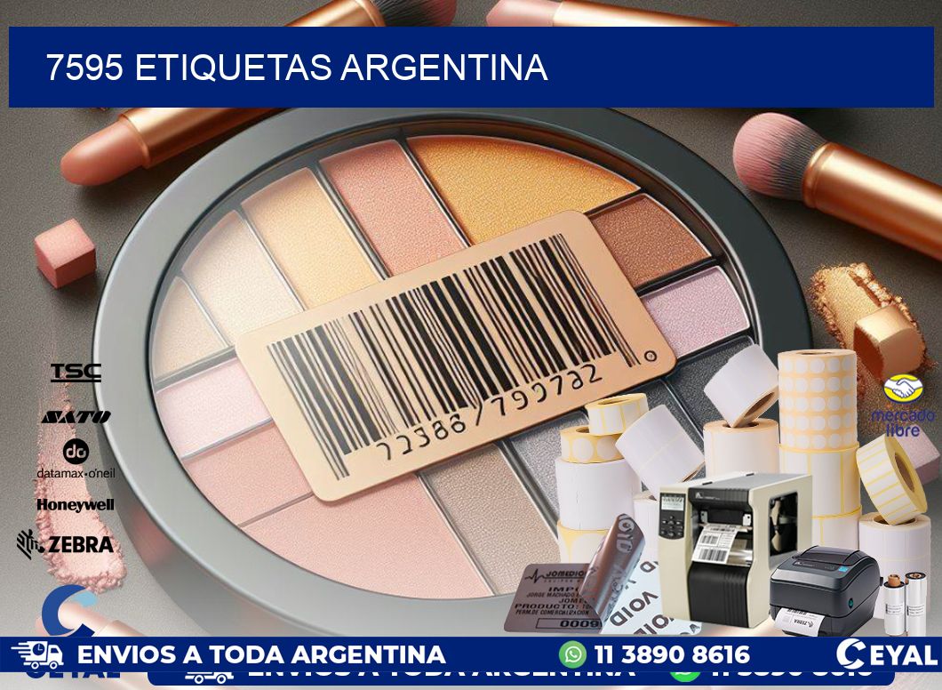 7595 ETIQUETAS ARGENTINA