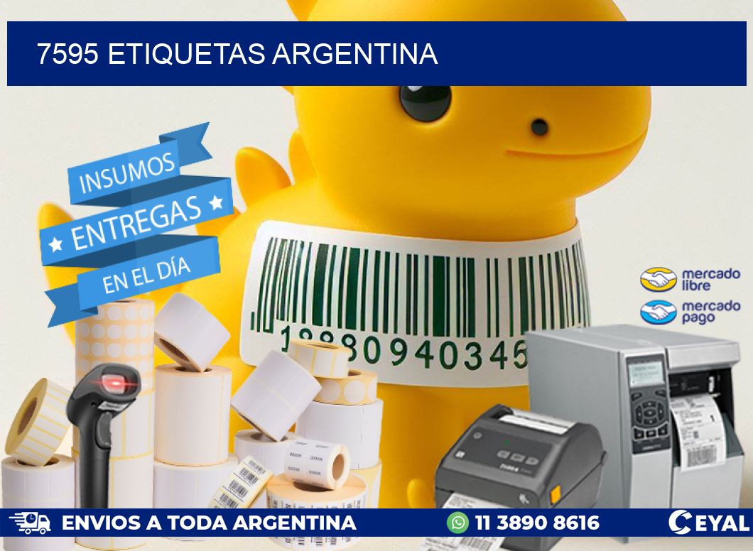 7595 ETIQUETAS ARGENTINA