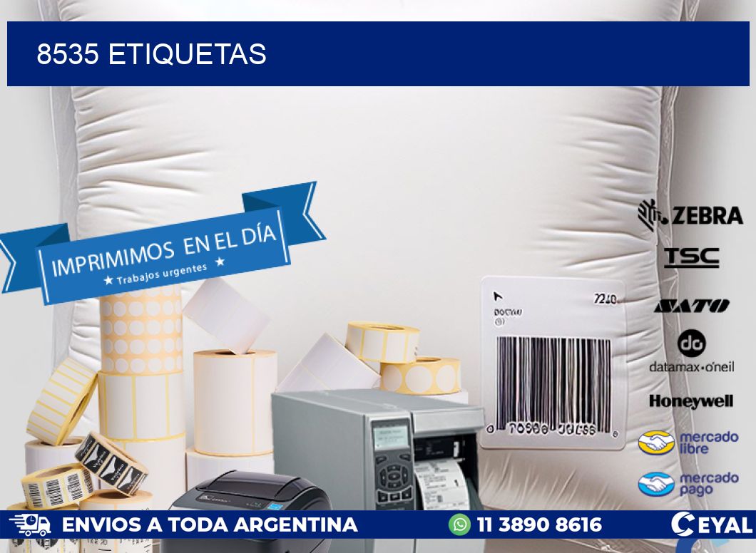 8535 ETIQUETAS