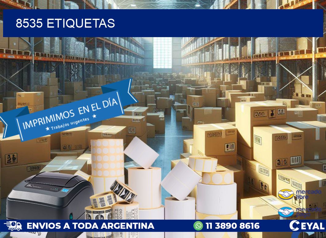 8535 ETIQUETAS