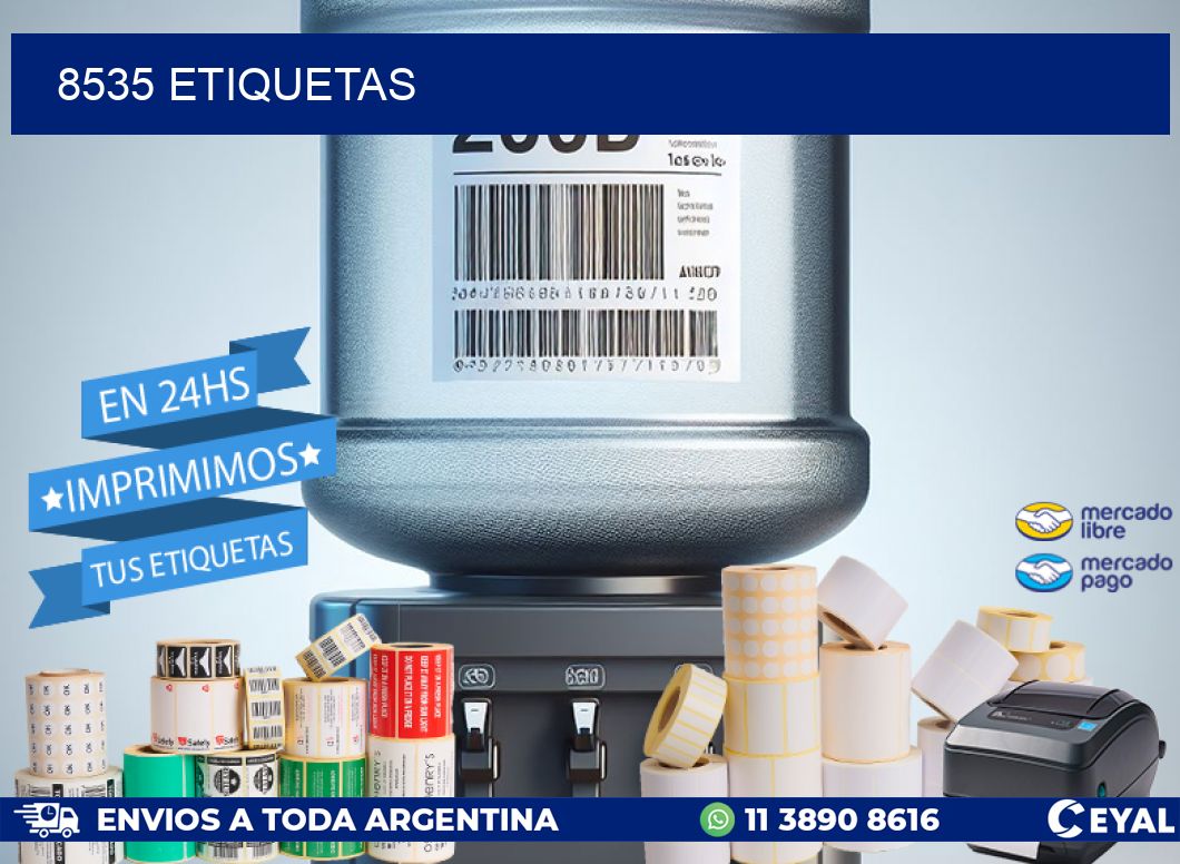 8535 ETIQUETAS