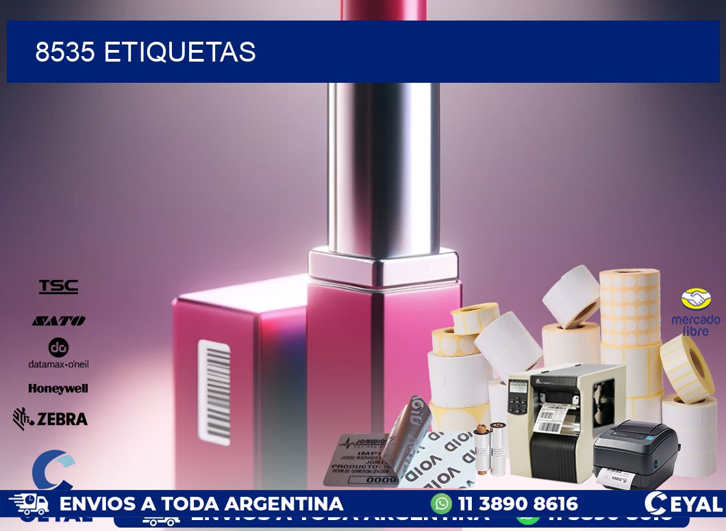 8535 ETIQUETAS