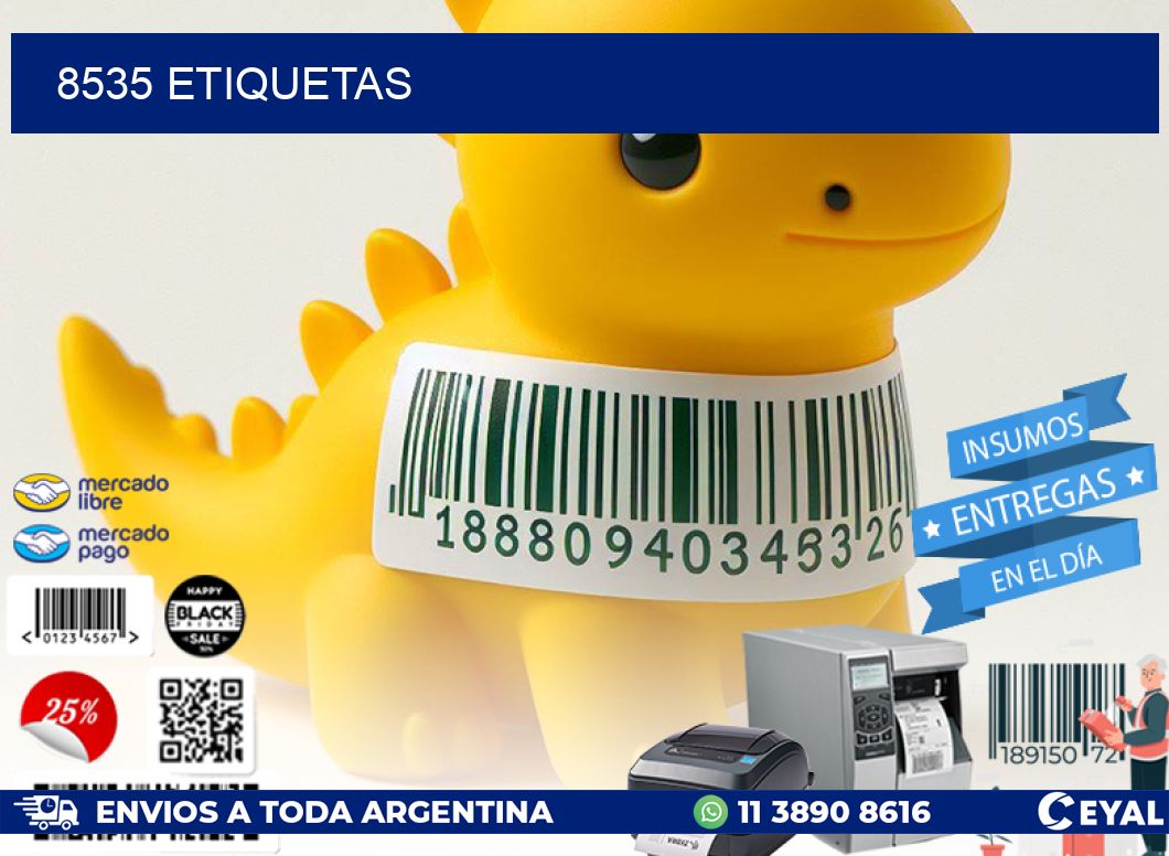 8535 ETIQUETAS