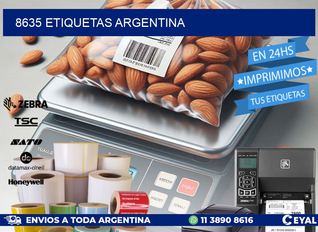 8635 ETIQUETAS ARGENTINA
