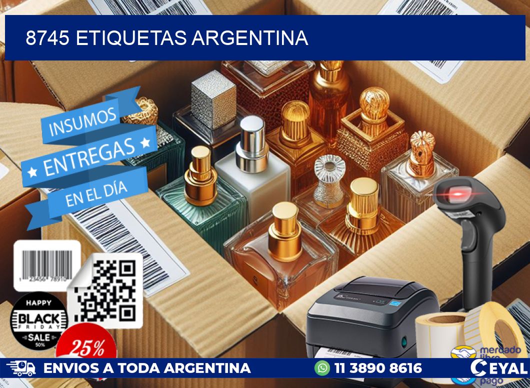 8745 ETIQUETAS ARGENTINA