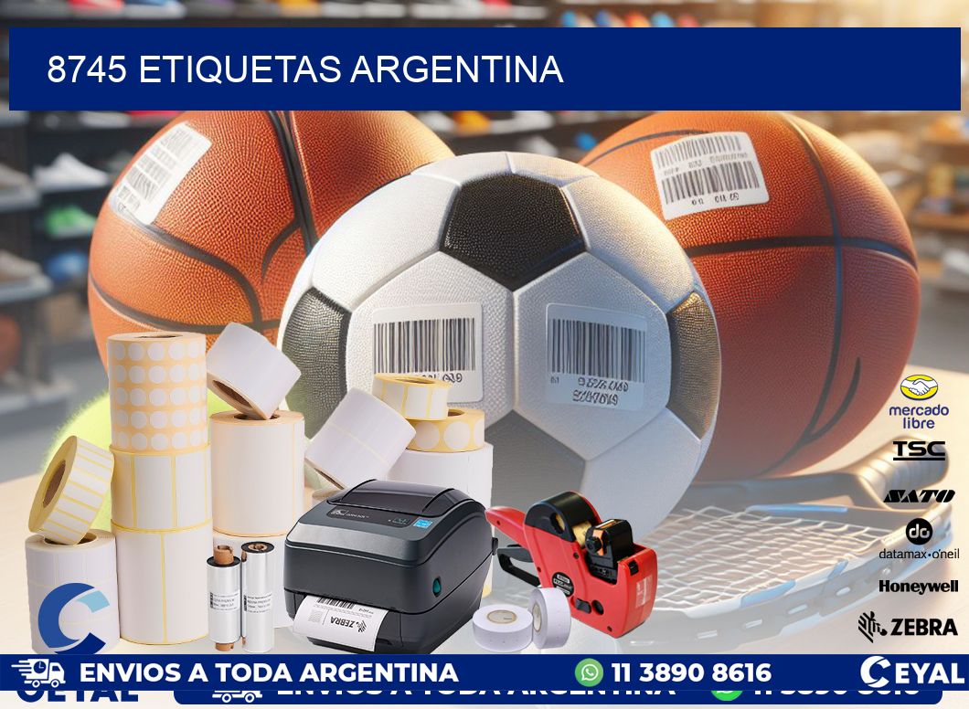 8745 ETIQUETAS ARGENTINA