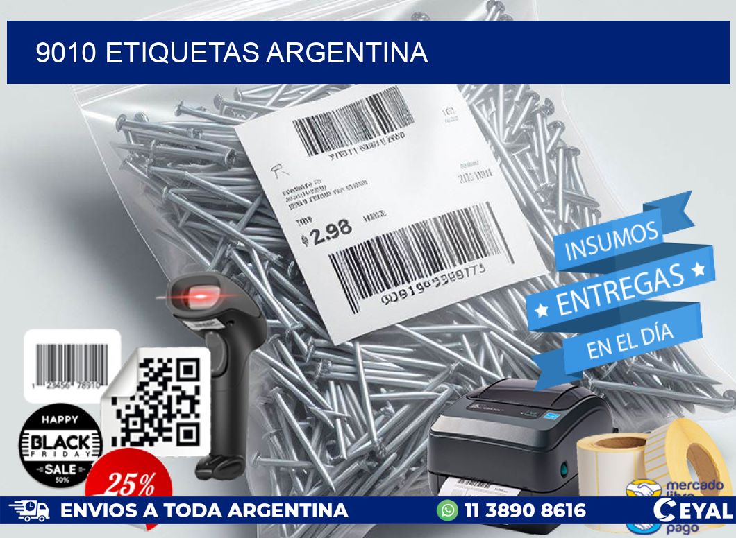 9010 ETIQUETAS ARGENTINA
