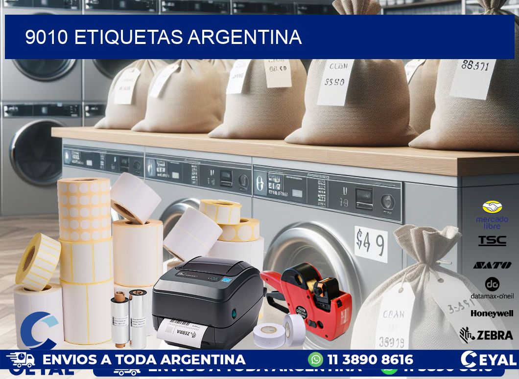 9010 ETIQUETAS ARGENTINA
