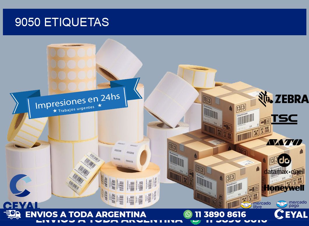 9050 ETIQUETAS