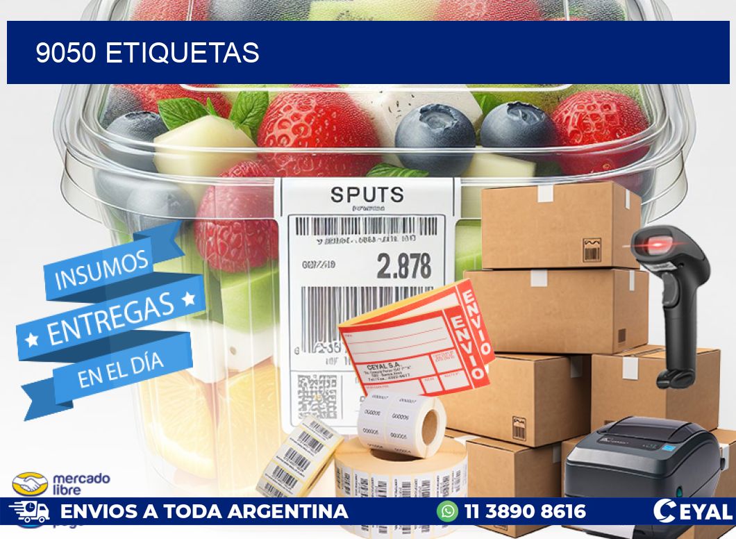 9050 ETIQUETAS
