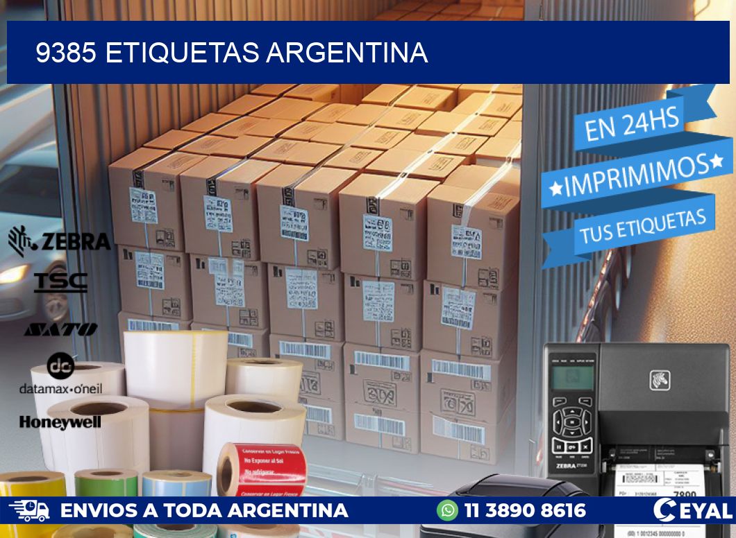 9385 ETIQUETAS ARGENTINA