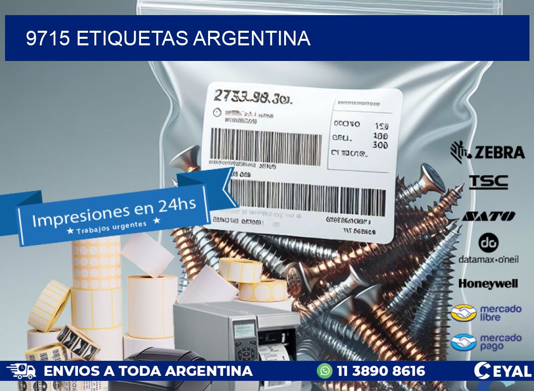 9715 ETIQUETAS ARGENTINA
