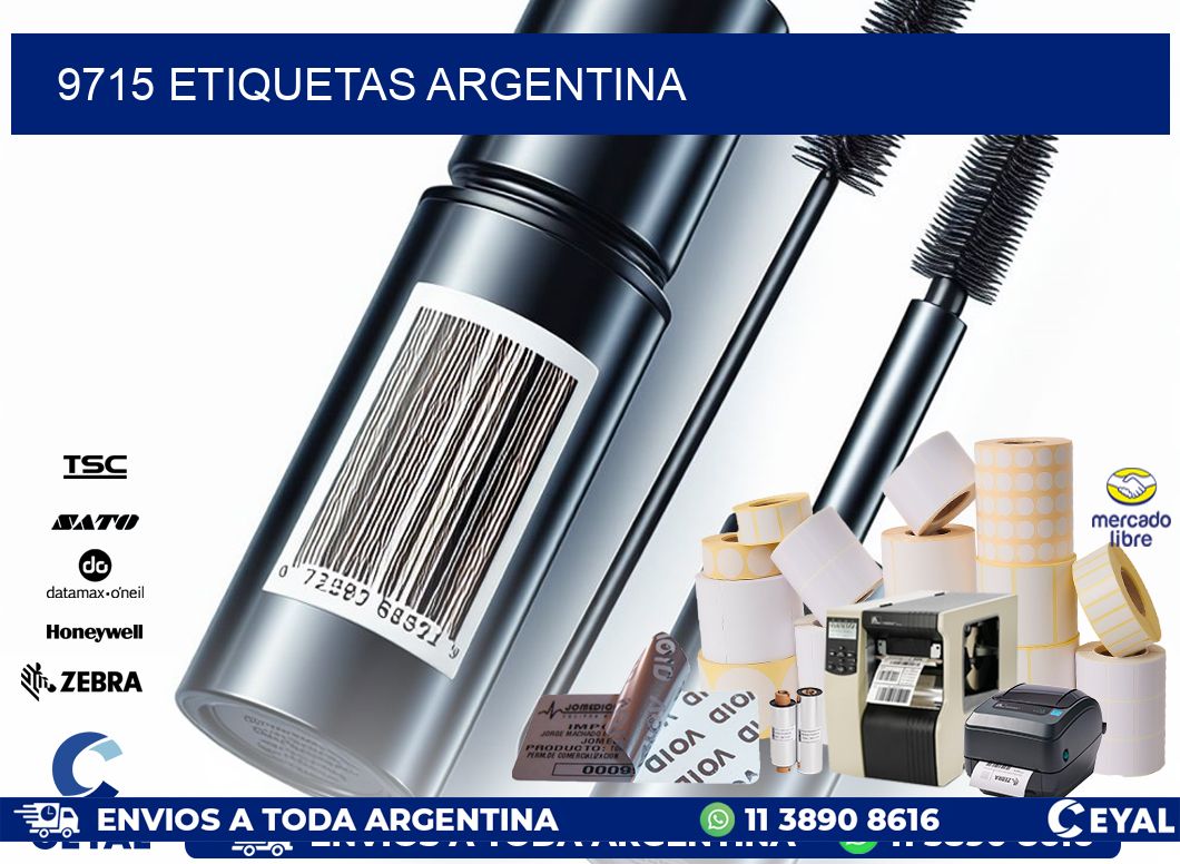 9715 ETIQUETAS ARGENTINA