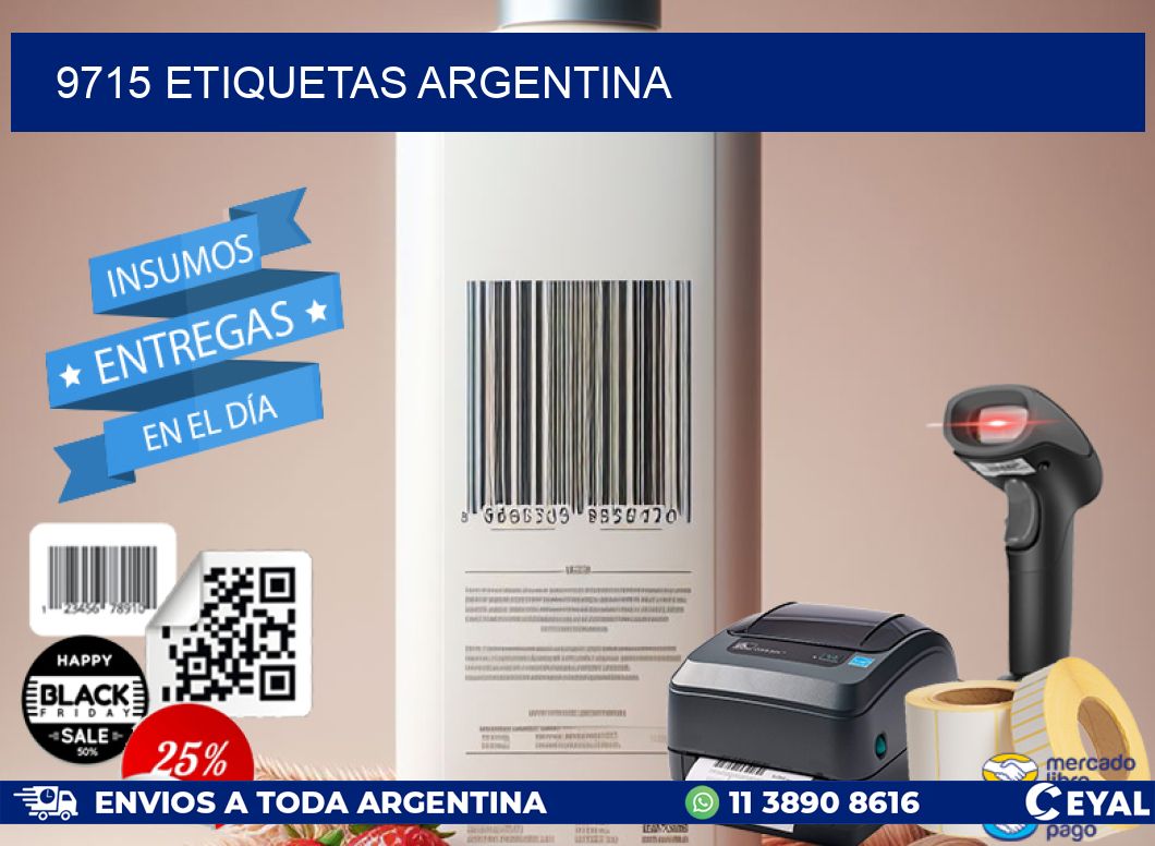 9715 ETIQUETAS ARGENTINA