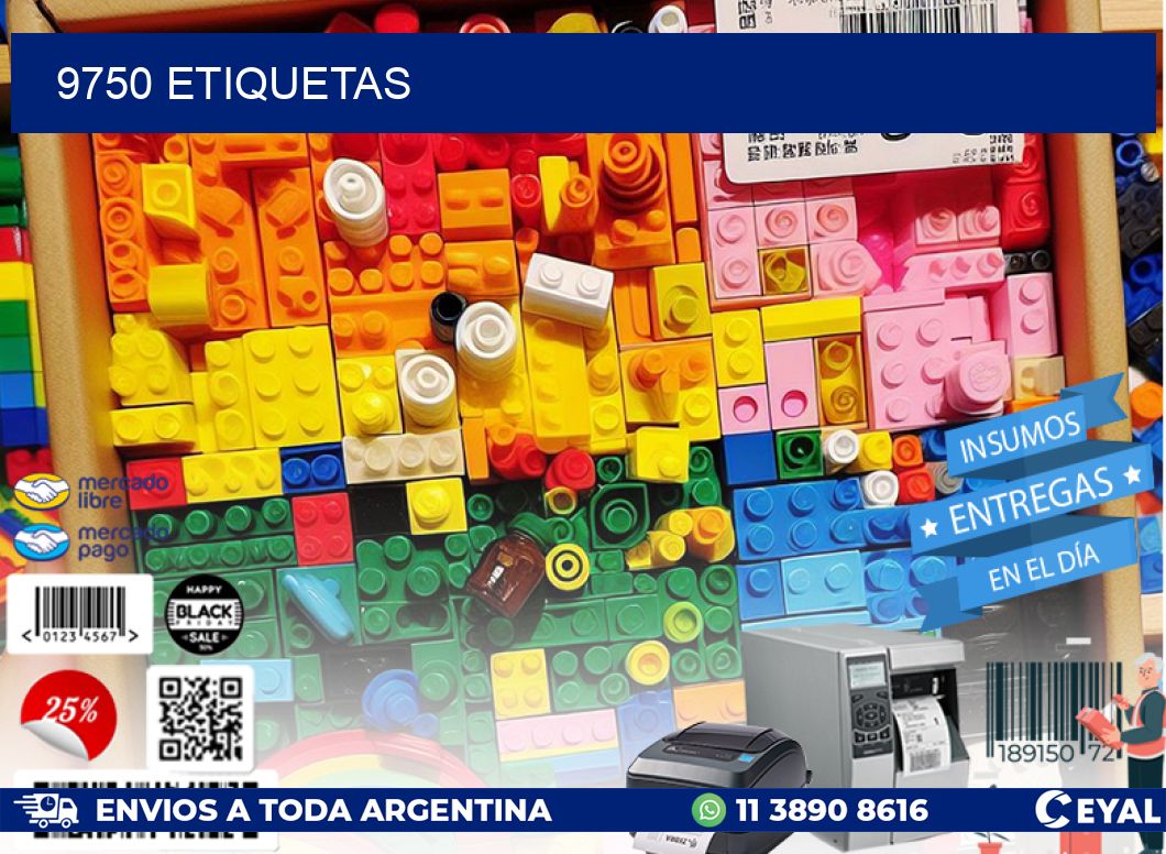 9750 ETIQUETAS