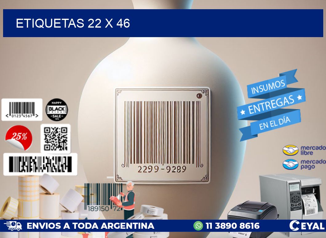 ETIQUETAS 22 x 46