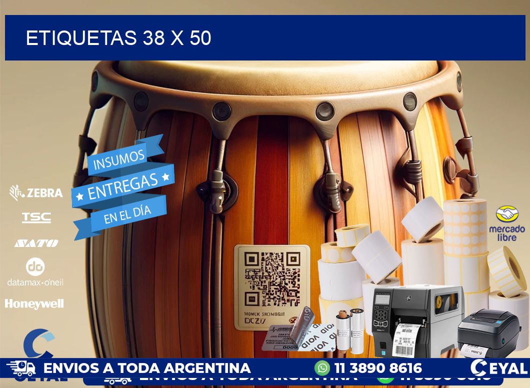 ETIQUETAS 38 x 50