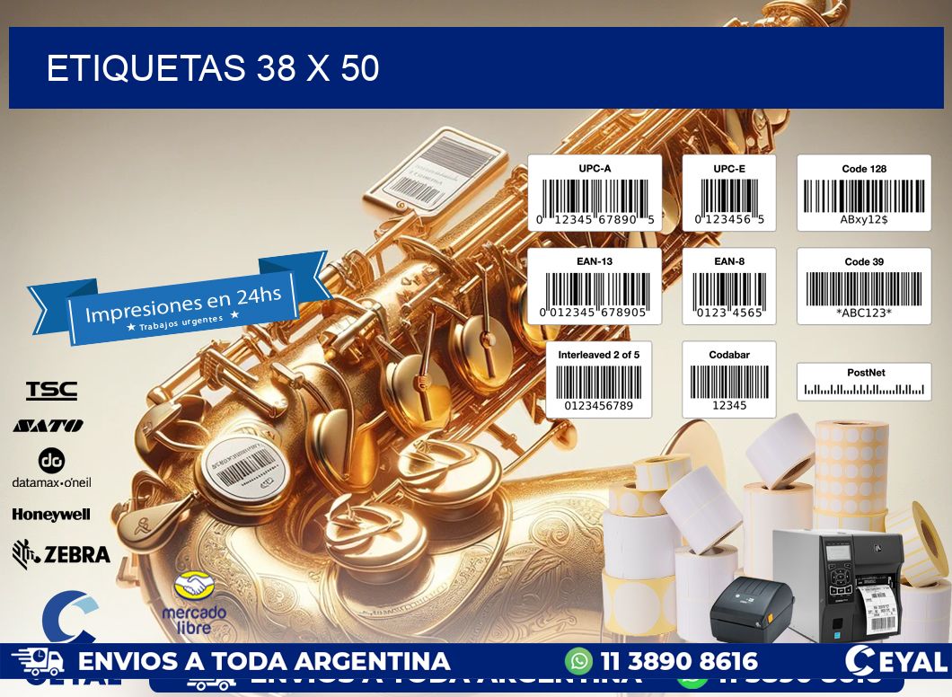 ETIQUETAS 38 x 50