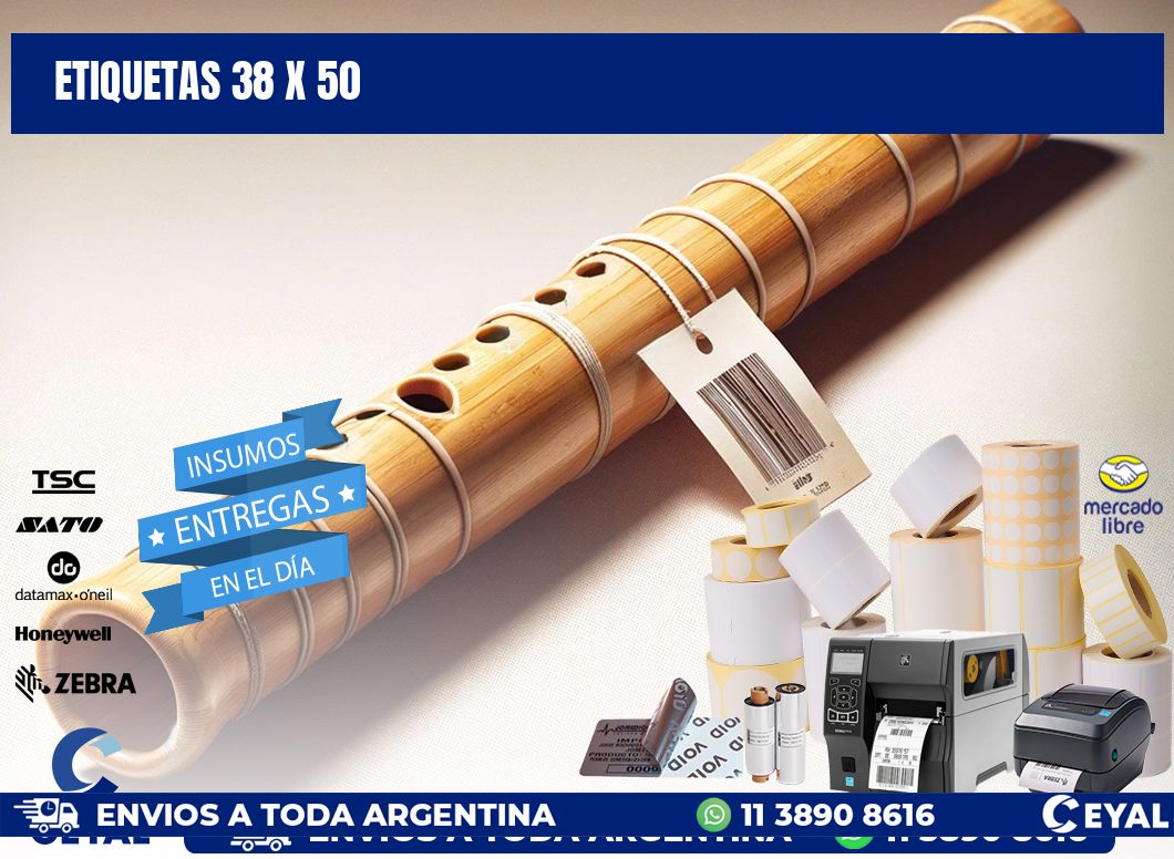 ETIQUETAS 38 x 50