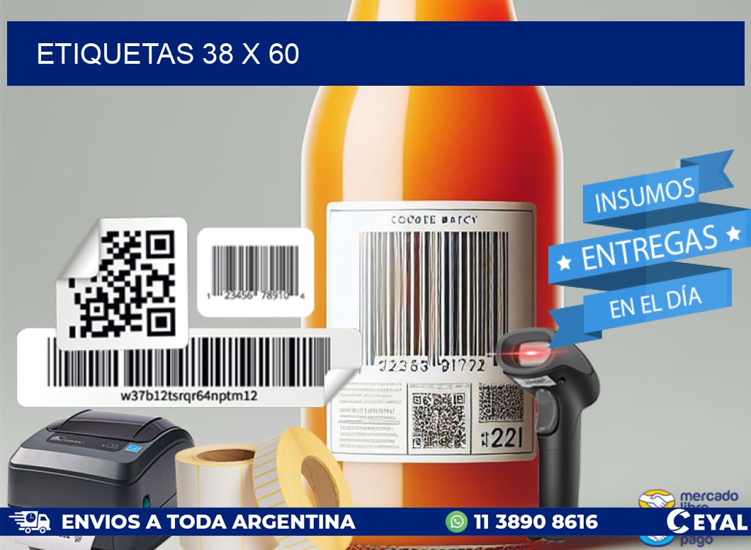ETIQUETAS 38 x 60