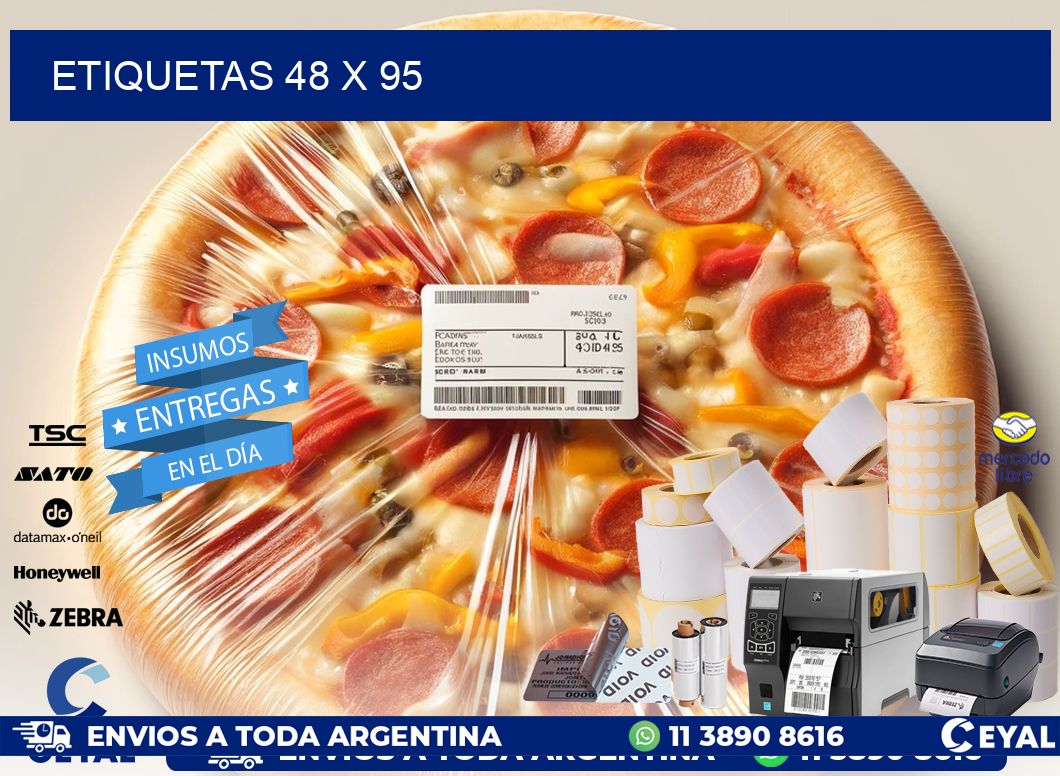 ETIQUETAS 48 x 95