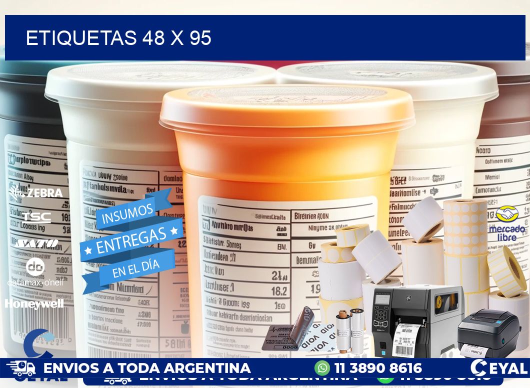 ETIQUETAS 48 x 95