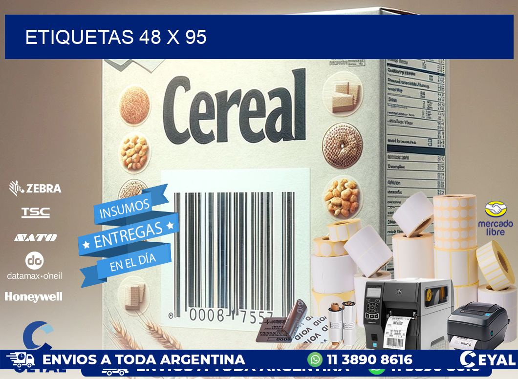 ETIQUETAS 48 x 95
