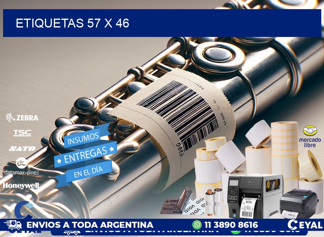ETIQUETAS 57 x 46