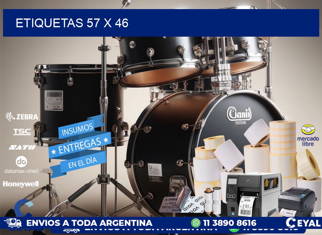 ETIQUETAS 57 x 46