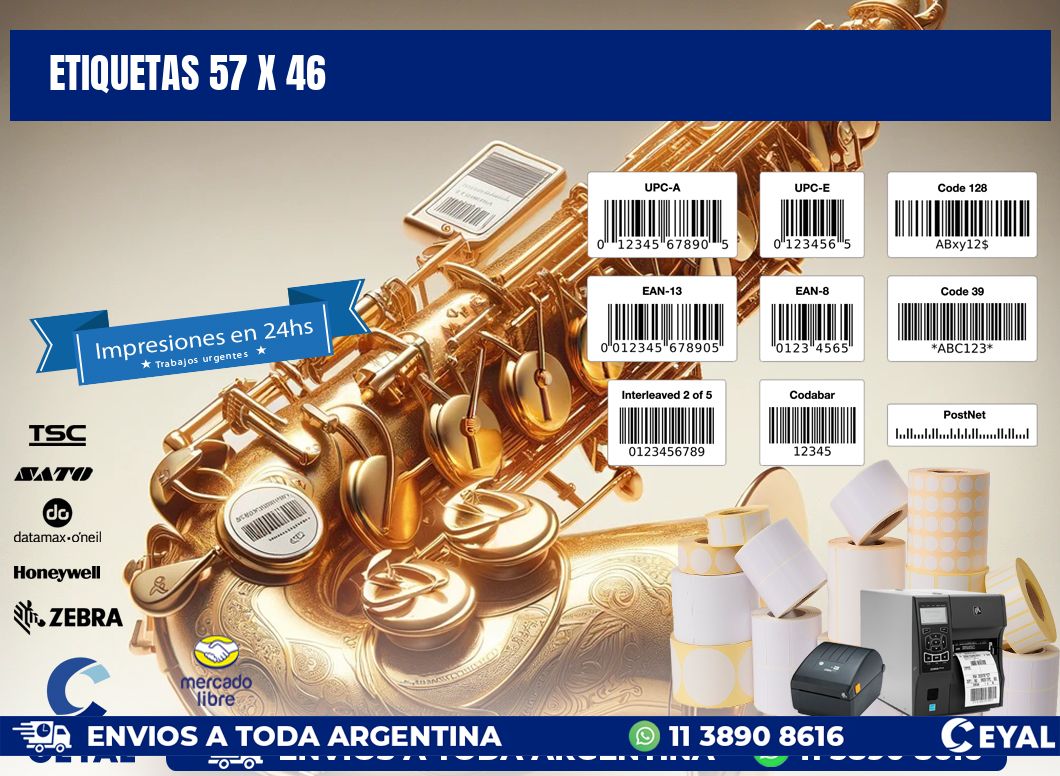 ETIQUETAS 57 x 46