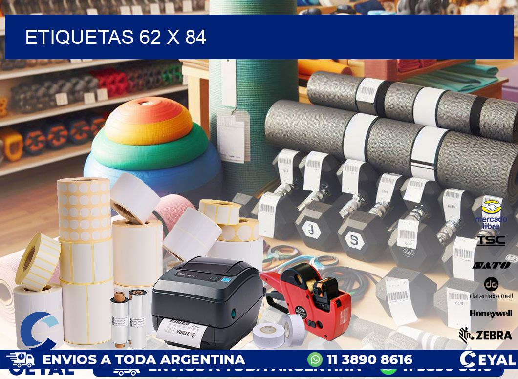 ETIQUETAS 62 x 84