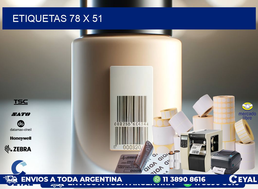 ETIQUETAS 78 x 51