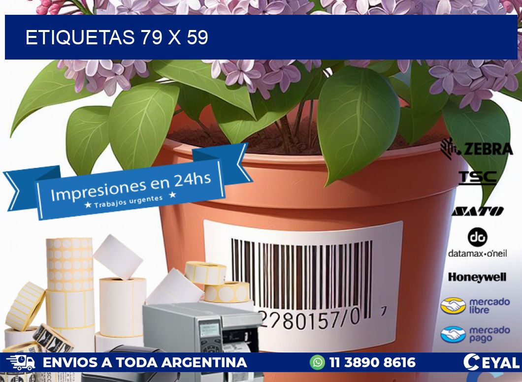 ETIQUETAS 79 x 59