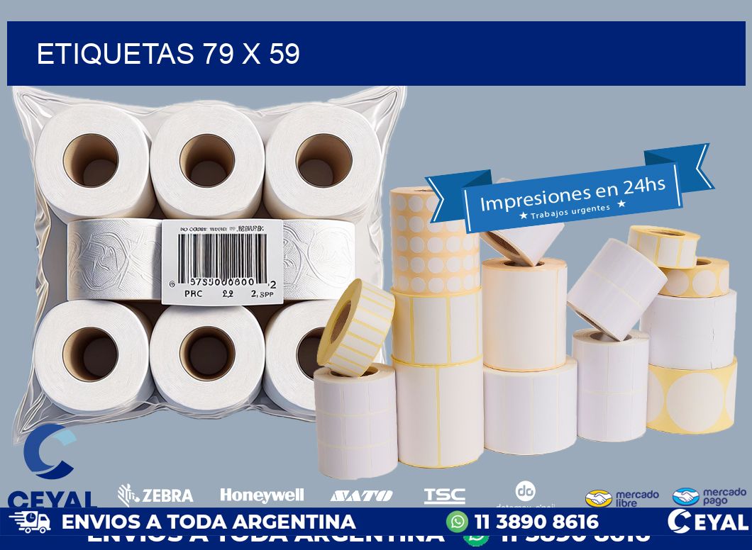 ETIQUETAS 79 x 59