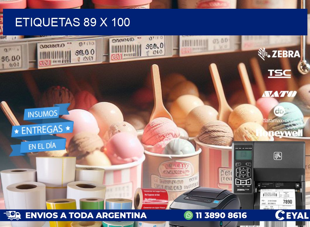 ETIQUETAS 89 x 100