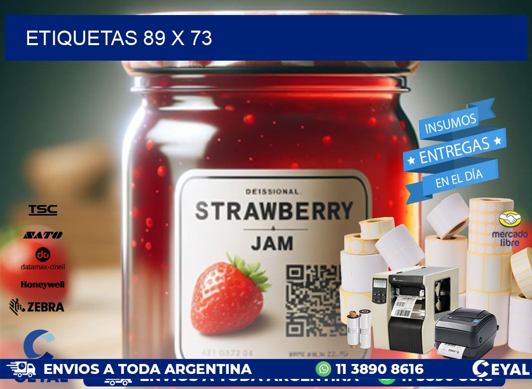 ETIQUETAS 89 x 73