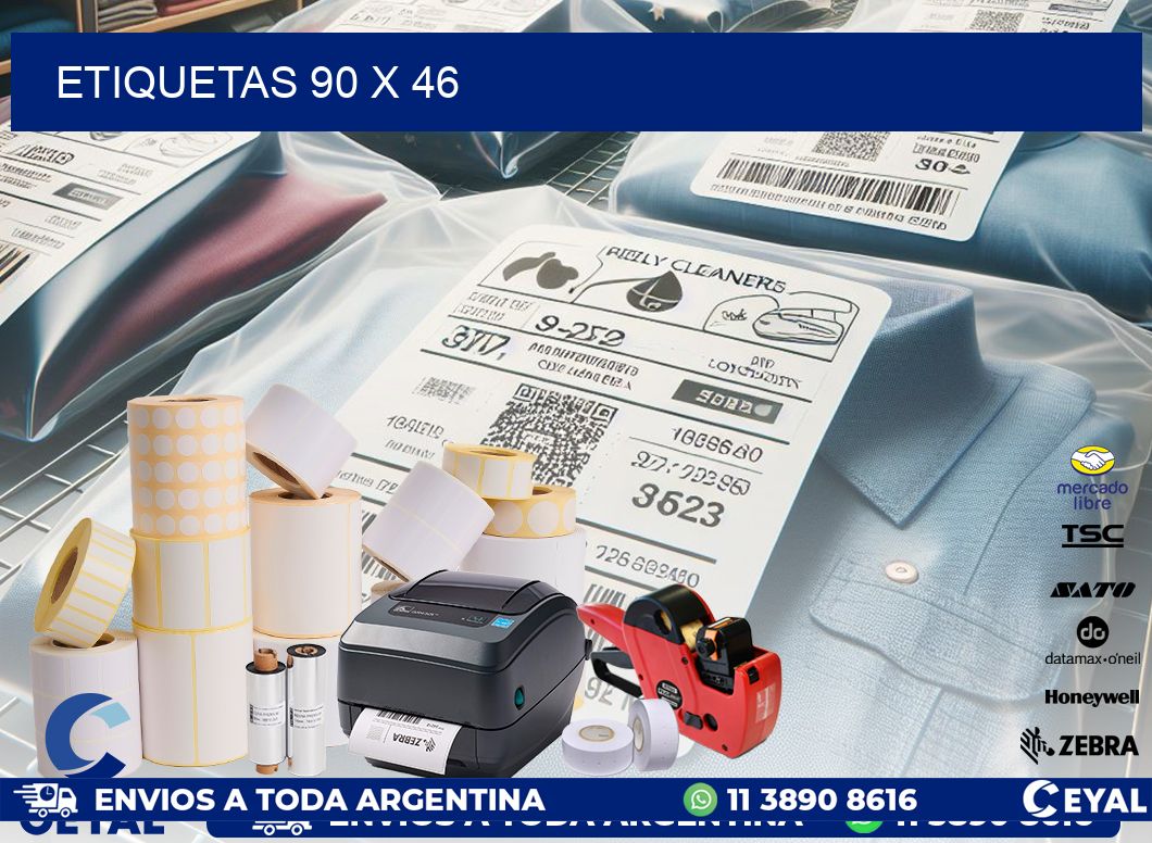 ETIQUETAS 90 x 46