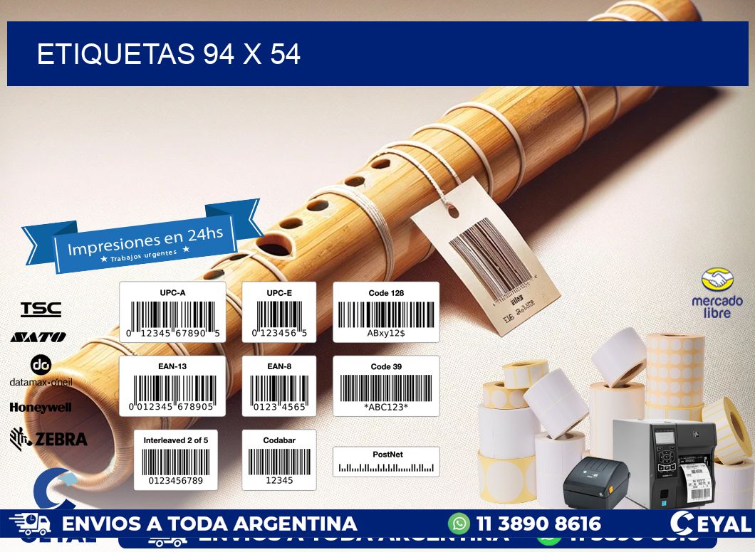 ETIQUETAS 94 x 54