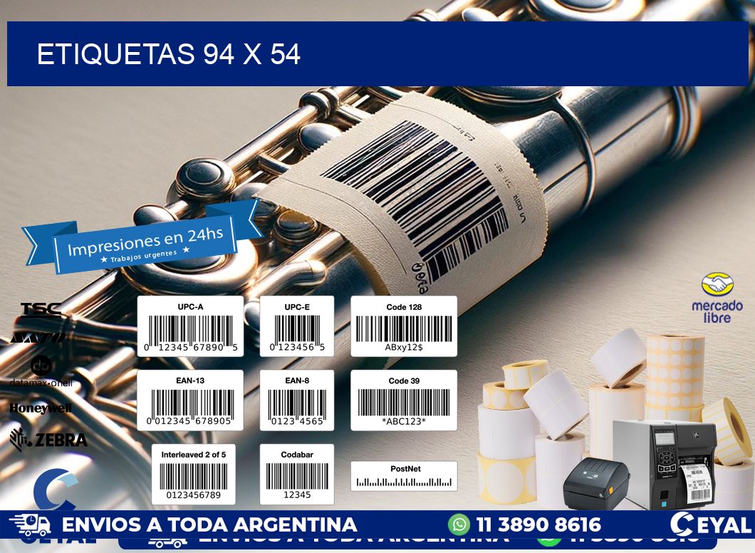 ETIQUETAS 94 x 54