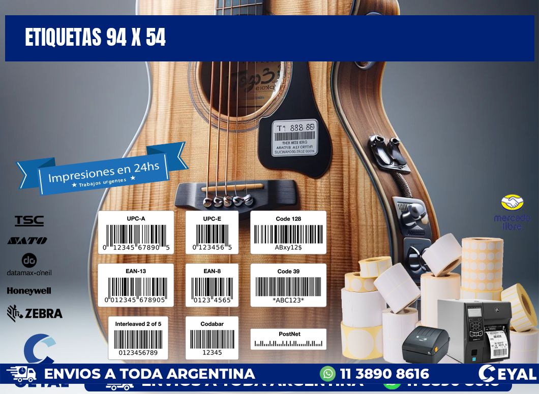 ETIQUETAS 94 x 54