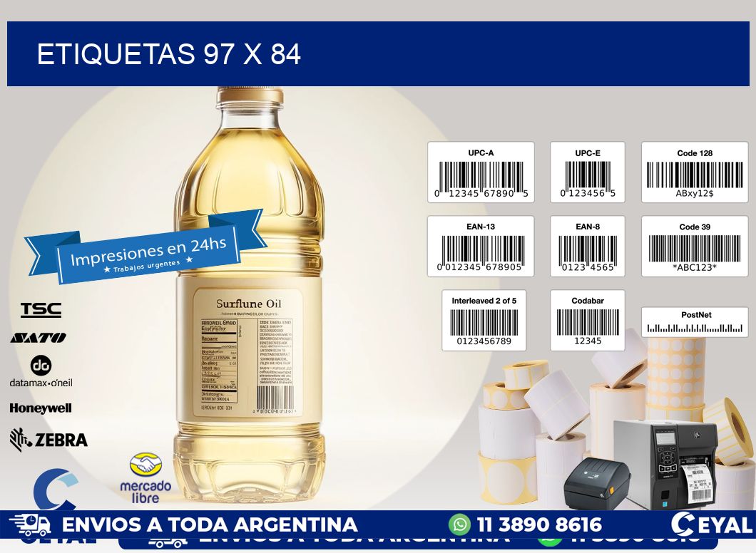 ETIQUETAS 97 x 84