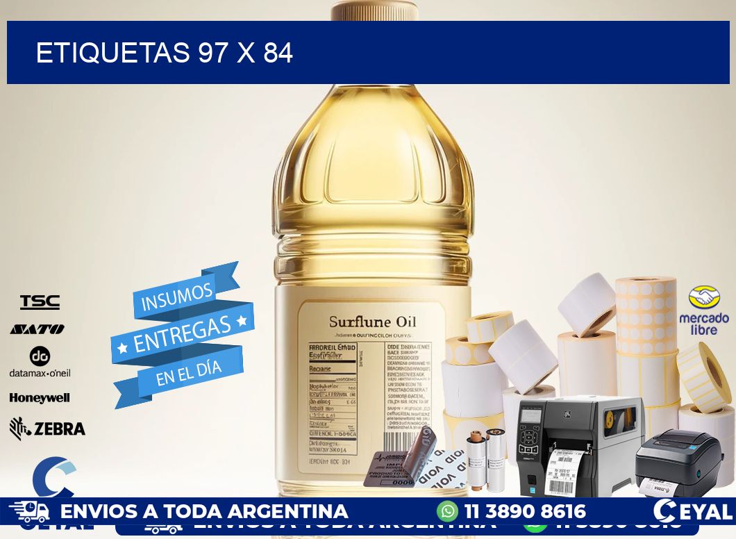 ETIQUETAS 97 x 84