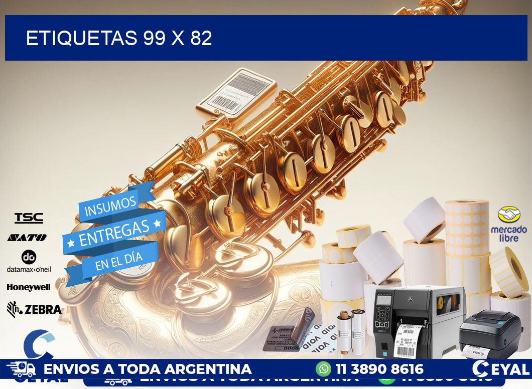 ETIQUETAS 99 x 82