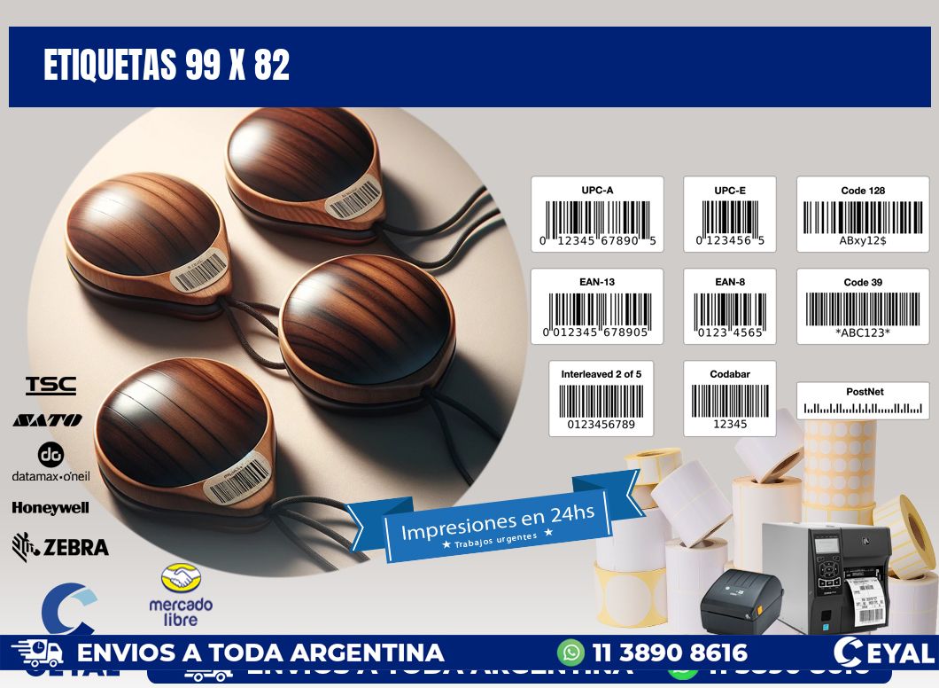 ETIQUETAS 99 x 82